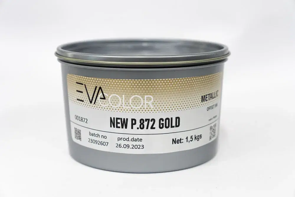 EVA COLOR Gold Metallic Inks 3