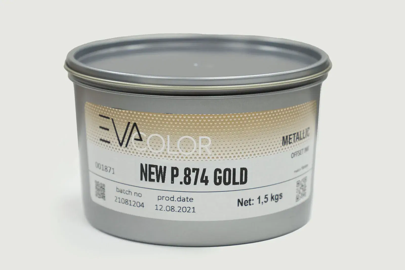 EVA COLOR Gold Metallic Inks 6