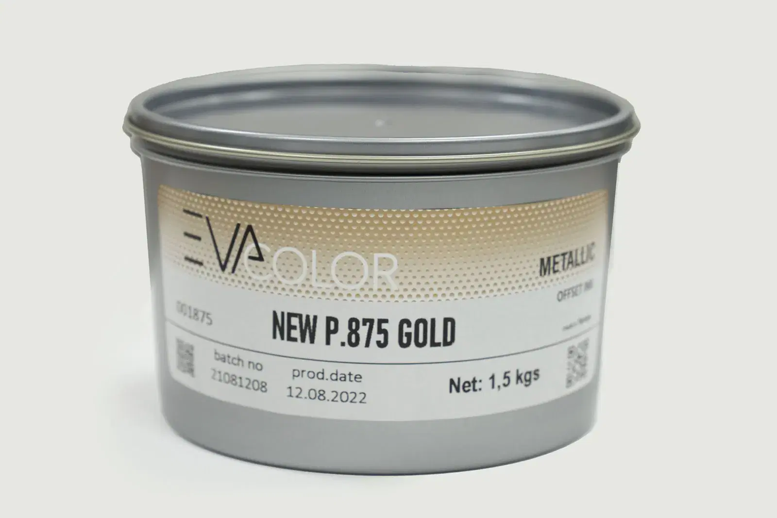 EVA COLOR Gold Metallic Inks 5