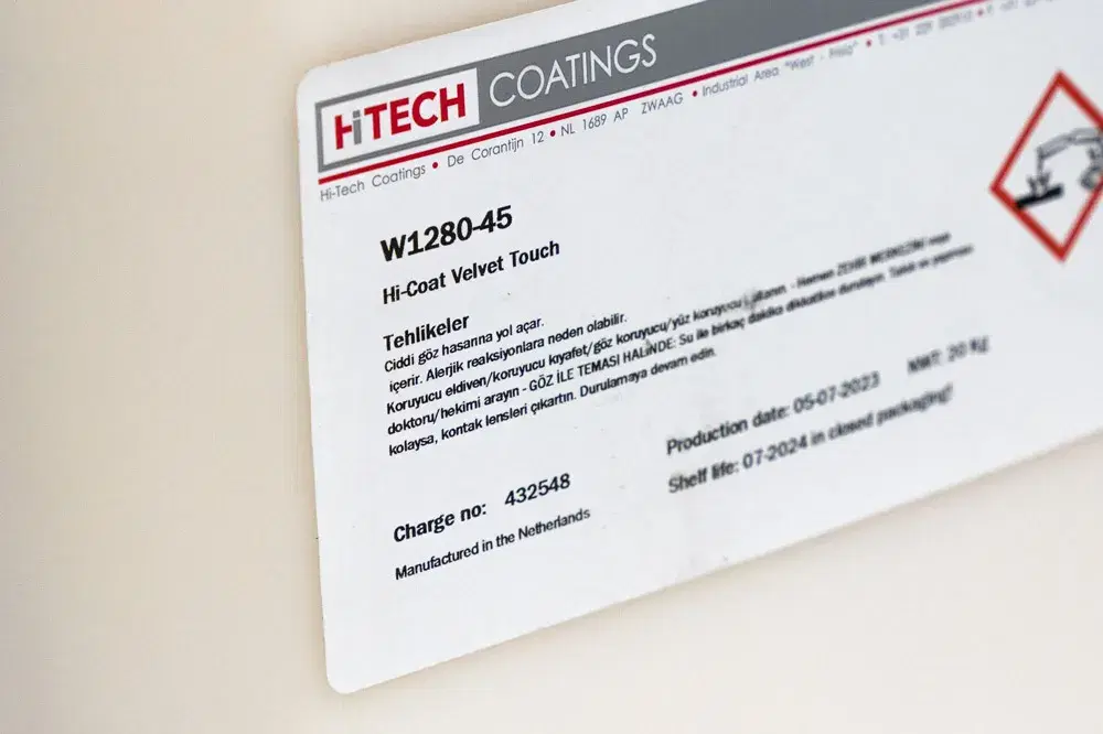 HI-TECH COATINGS Dispersiyon / Su Bazlı Lak